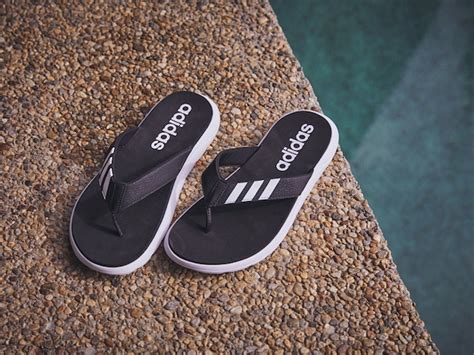 Men's adidas Flip Flops + FREE SHIPPING 